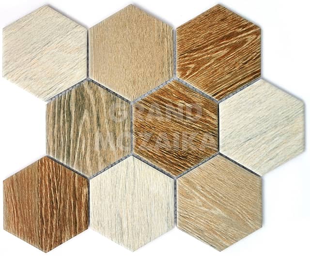 Мозаика из керамогранита, серия Ceramic Bona