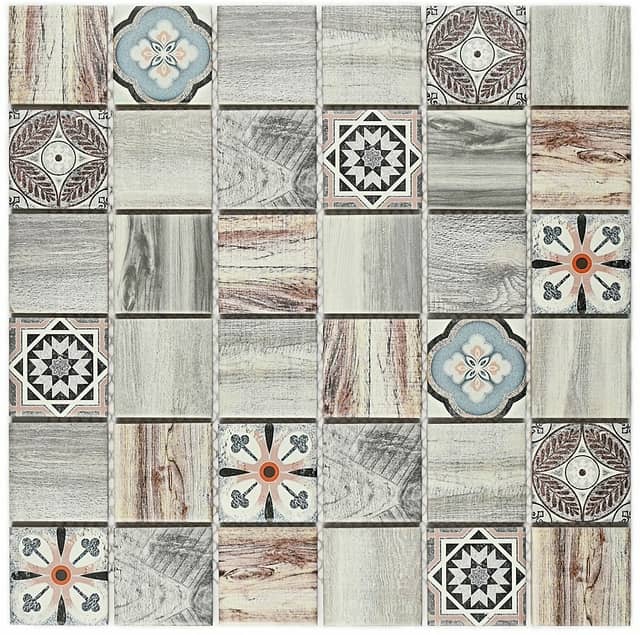 Мозаика из керамогранита, серия Ceramic Bona