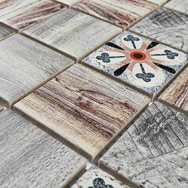 Мозаика из керамогранита, серия Ceramic Bona