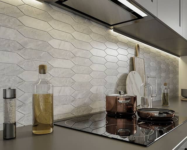 Мозаика из керамогранита, серия Ceramic Bona