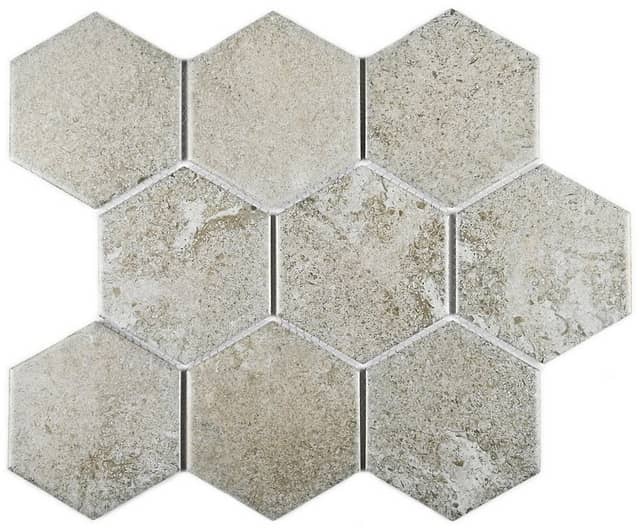 Мозаика из керамогранита, серия Porcelain Tile