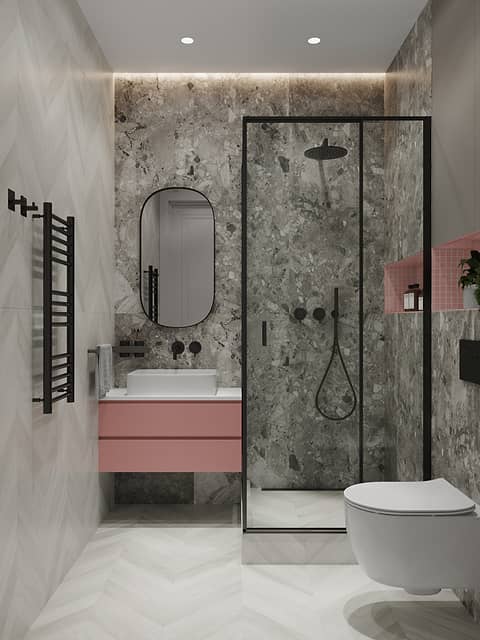 Плитка из керамогранита, серия Porcelain Tile