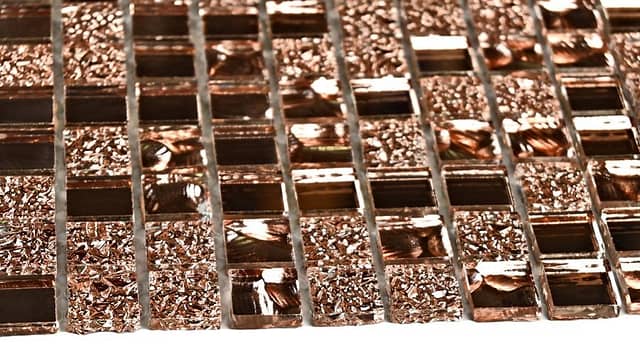 Стеклянная мозаика, серия Shik