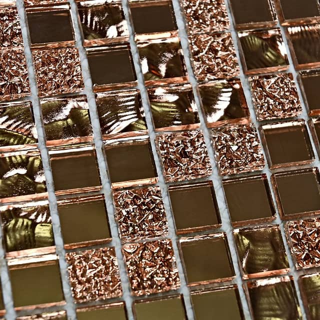 Стеклянная мозаика, серия Shik