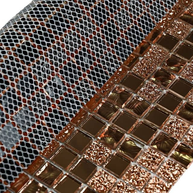 Стеклянная мозаика, серия Shik