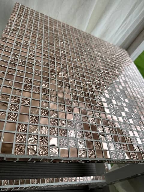 Стеклянная мозаика, серия Shik