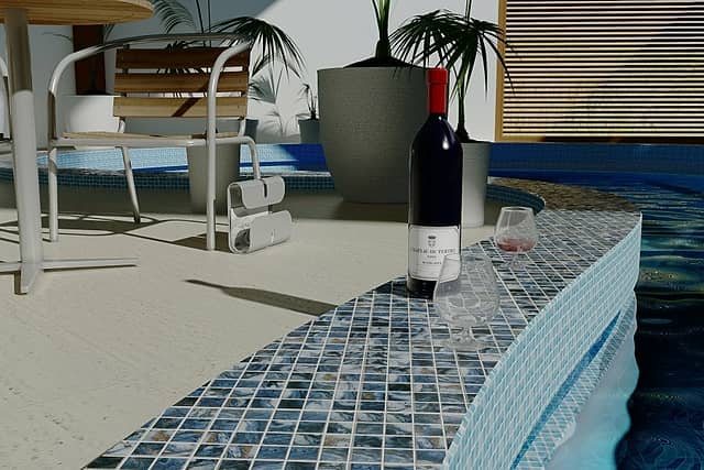 Стеклянная мозаика, серия Misti Glass