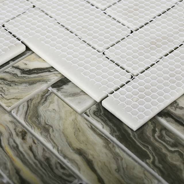 Стеклянная мозаика, серия Misti Glass