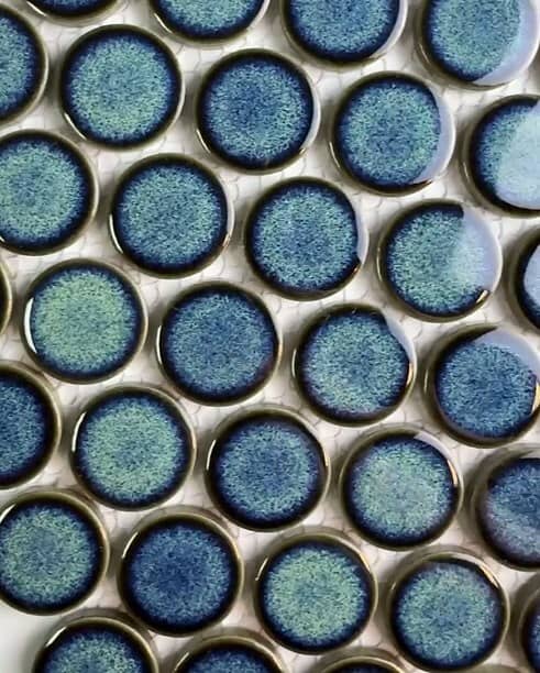 Мозаика из керамогранита, серия Porcelain Tile