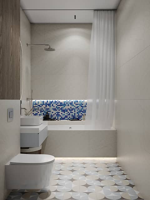 Плитка из керамогранита, серия Porcelain Tile
