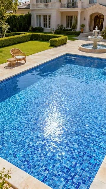 Стеклянная мозаика, серия Crystal Bona