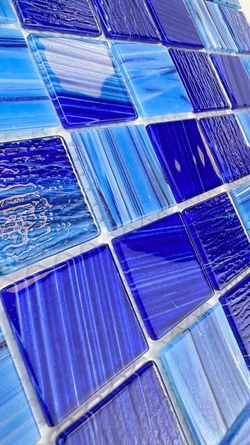 Стеклянная мозаика, серия Crystal Bona