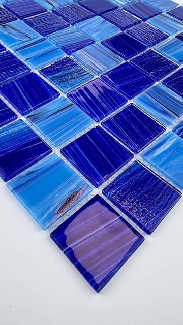 Стеклянная мозаика, серия Crystal Bona