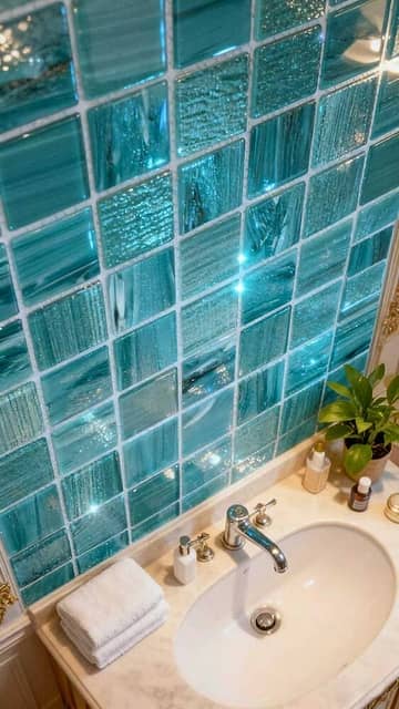 Стеклянная мозаика, серия Crystal Bona