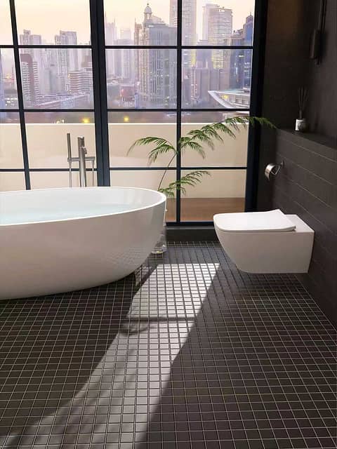 Противоскользящая керамическая мозаика, серия Ceramic Bona