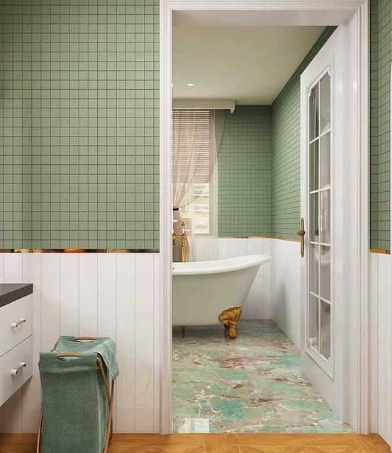 Противоскользящая керамическая мозаика, серия Ceramic Bona