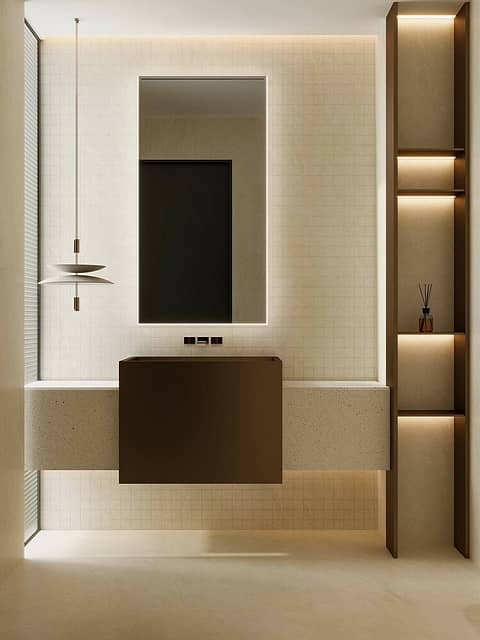 Мозаика из керамогранита, серия Porcelain Tile