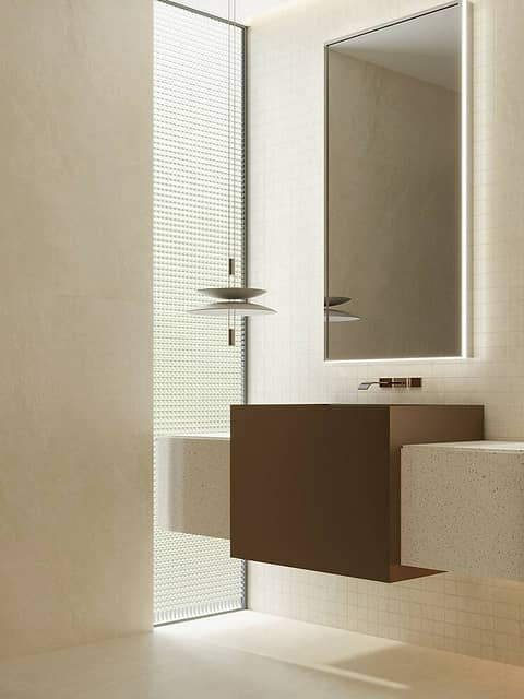 Мозаика из керамогранита, серия Porcelain Tile