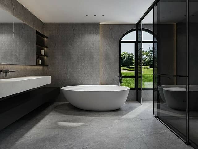 Мозаика из керамогранита, серия Porcelain Tile