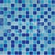 Стеклянная мозаика для бассейна, серия Econom Glass