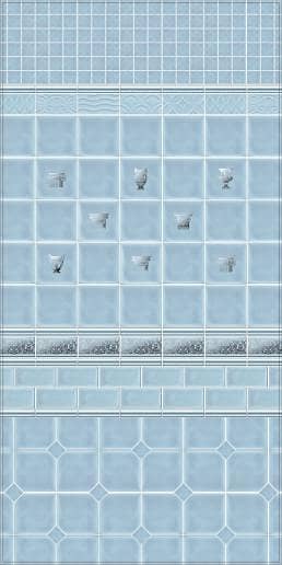 Керамическая мозаика для стен, серия Авеллино