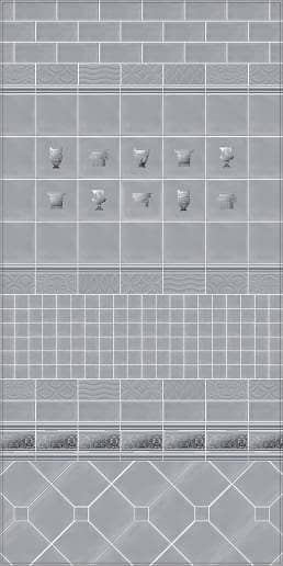Керамическая мозаика для стен, серия Авеллино