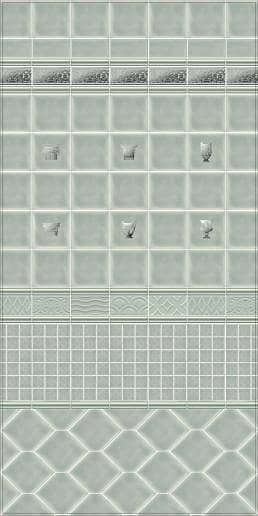 Керамическая мозаика для стен, серия Авеллино