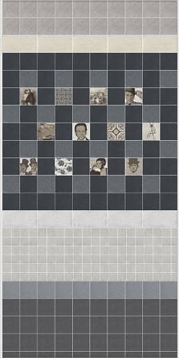 Керамическая плитка для пола, серия Амальфи