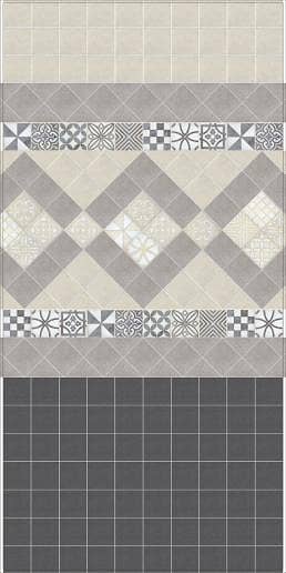 Керамическая плитка для пола, серия Амальфи