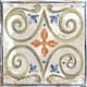 Керамическая плитка-декор для стен, серия Виченца