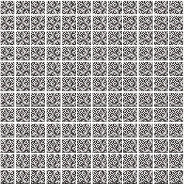 Прессованная мозаика из керамики, серия Кастелло