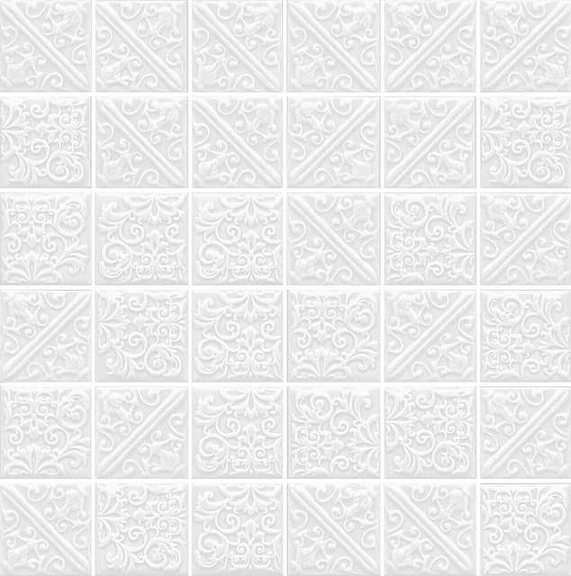 Керамическая мозаика, серия Ла-Виллет