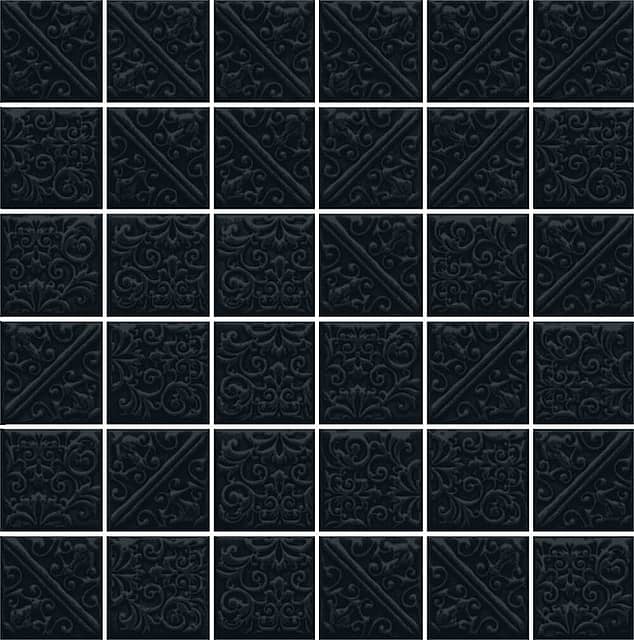 Керамическая мозаика, серия Ла-Виллет