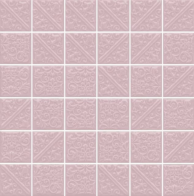 Керамическая мозаика, серия Ла-Виллет