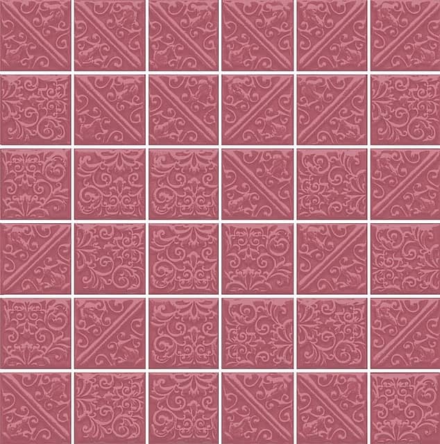 Керамическая мозаика, серия Ла-Виллет