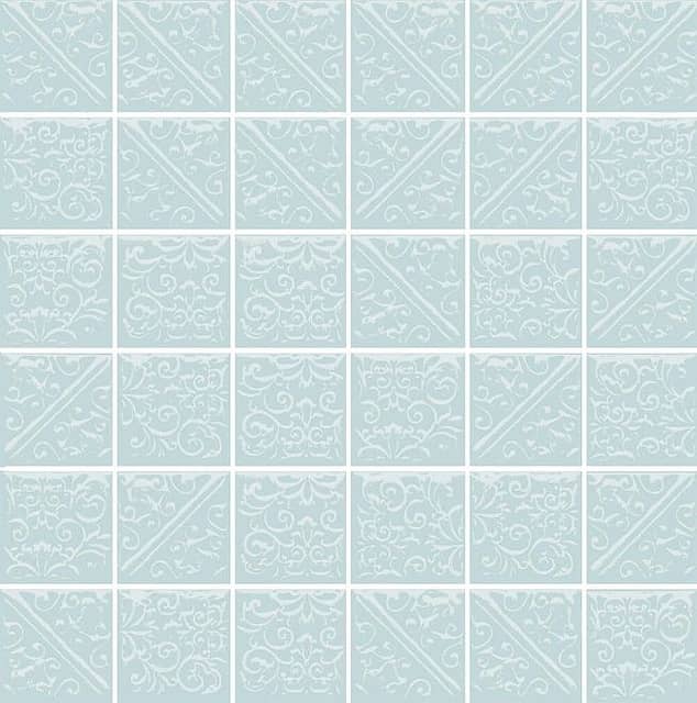 Керамическая мозаика, серия Ла-Виллет