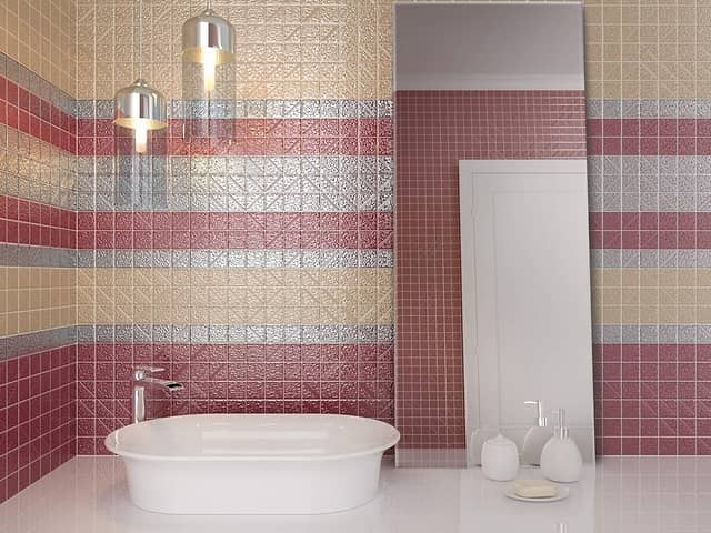 Керамическая мозаика, серия Ла-Виллет