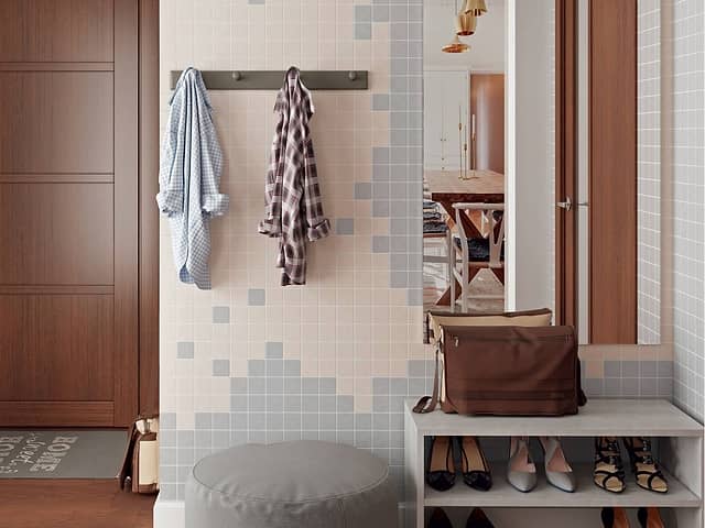 Керамическая мозаика, серия Тампль