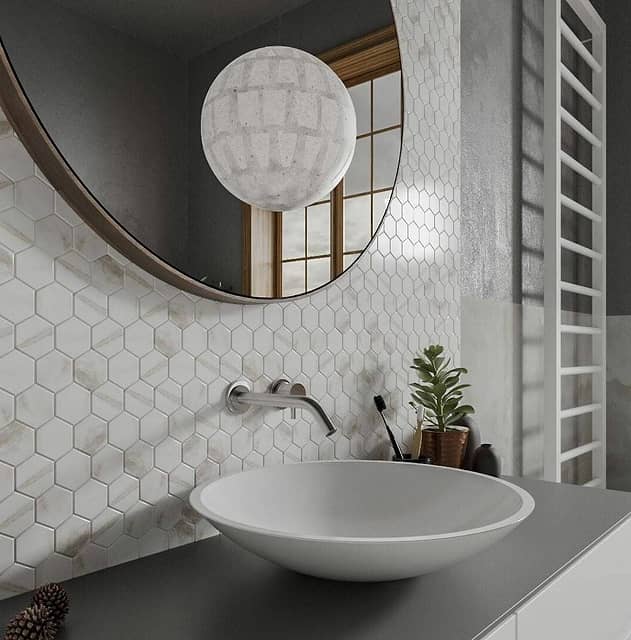 Мозаика из керамики, серия Orro Ceramics