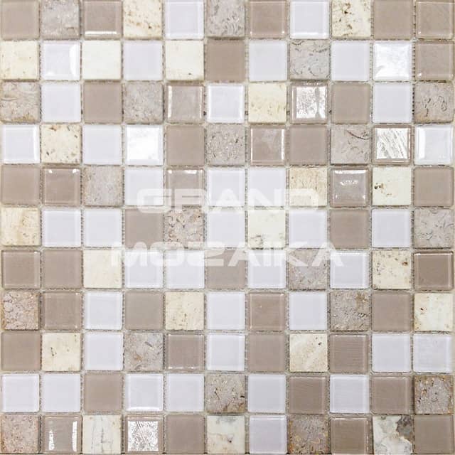 Мозаика из стекла и камня, серия ORRO Glasstone