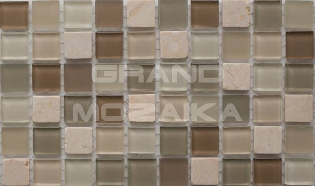 Мозаика из стекла и камня, серия ORRO Glasstone