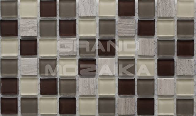 Мозаика из стекла и камня, серия ORRO Glasstone