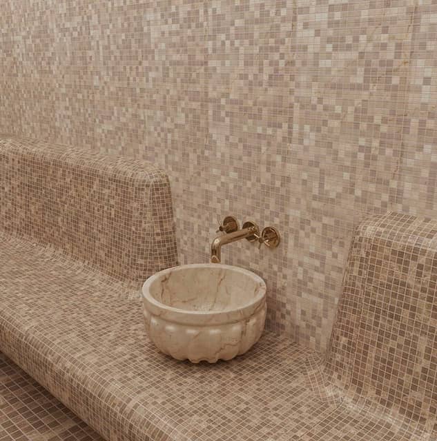 Тонкая мозаика из мрамора, серия ORRO Stone