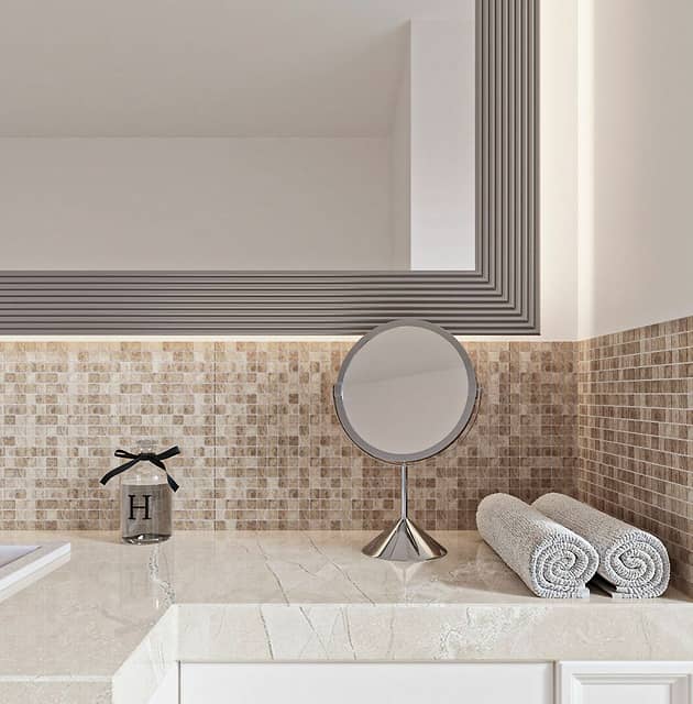 Тонкая мозаика из мрамора, серия ORRO Stone