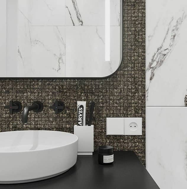 Тонкая мозаика из мрамора, серия ORRO Stone