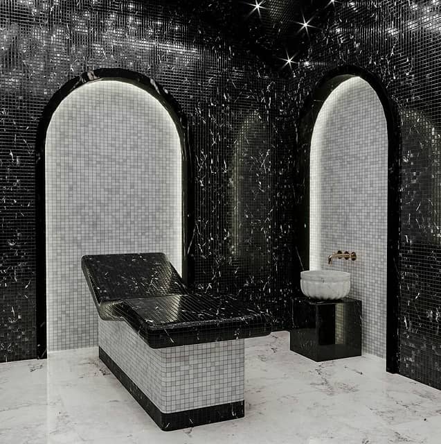 Мозаика из натурального камня, серия ORRO Stone