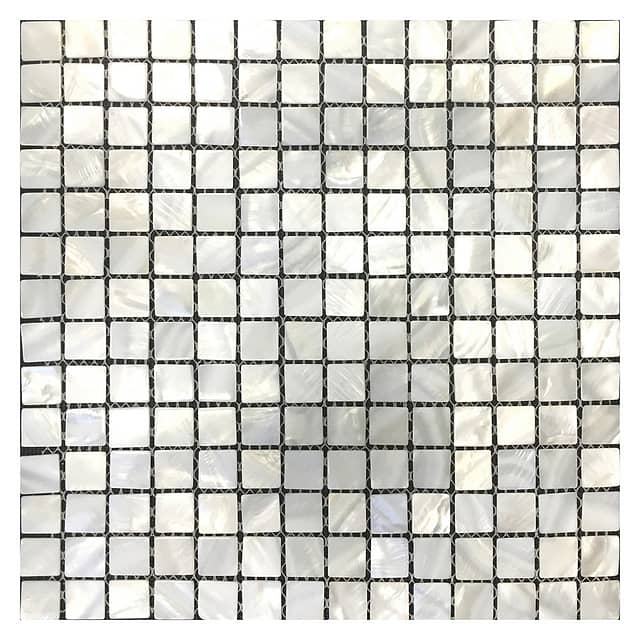 Мозаика из ракушки, серия Orro Glass