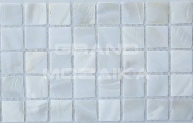 Мозаика из ракушки, серия Orro Glass