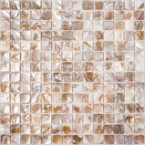Мозаика из ракушки, серия Orro Glass