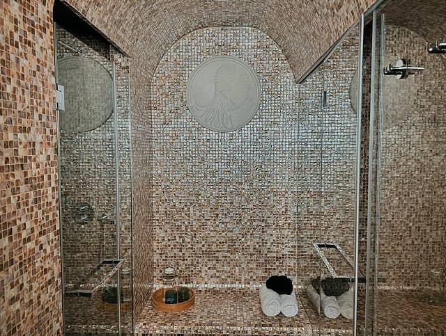 Мозаика из ракушки, серия Orro Glass